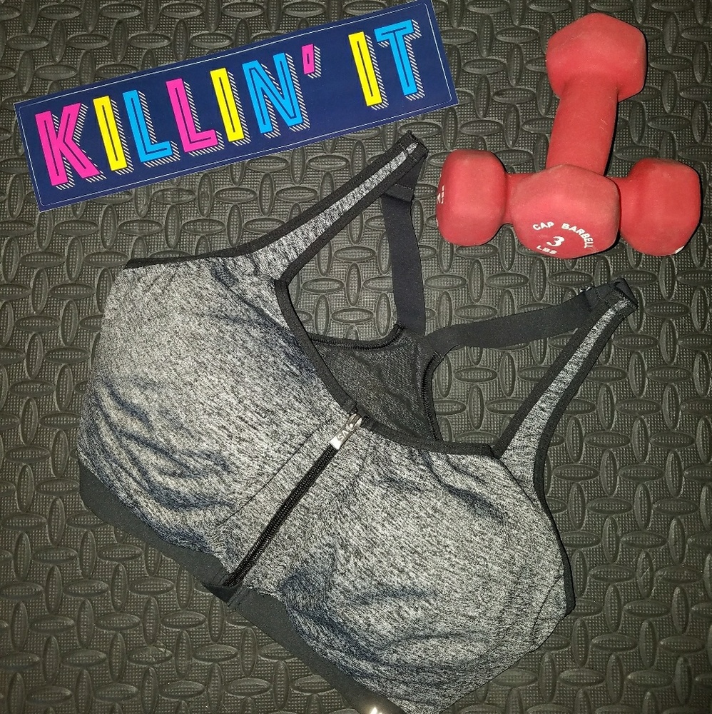 EUC Victoria's Secret Knockout Sports Bra 36DD